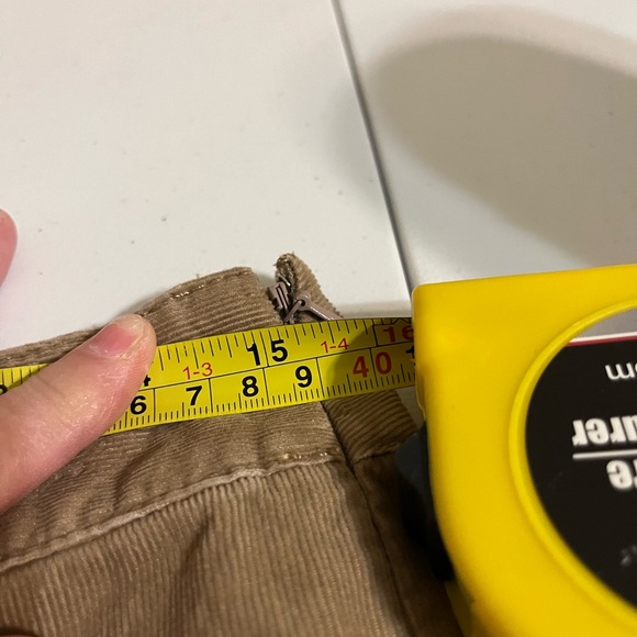 Ann Taylor Tan A-Line Embroidered Skirt - Picture 5 of 5